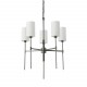  Step Into Design Lampa wisząca DARLING czarny połysk 60 cm ST-9501-5 BLACK