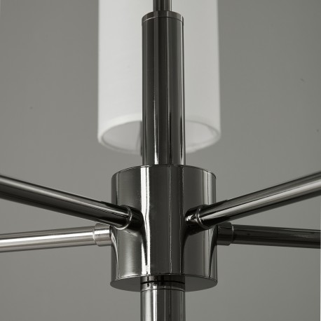  Step Into Design Lampa wisząca DARLING czarny połysk 60 cm ST-9501-5 BLACK