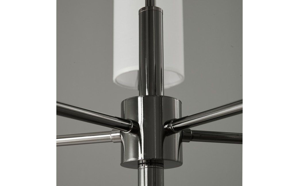  Step Into Design Lampa wisząca DARLING czarny połysk 60 cm ST-9501-5 BLACK