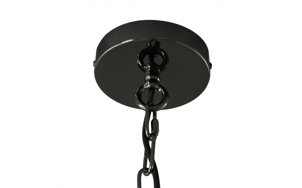  Step Into Design Lampa wisząca DARLING czarny połysk 60 cm ST-9501-5 BLACK