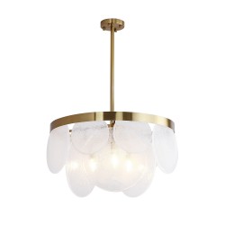 Step Into Design Lampa wisząca AURORA mosiądz 60 cm ST-9513 BRASS
