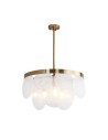  Step Into Design Lampa wisząca AURORA mosiądz 60 cm ST-9513 BRASS