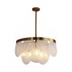  Step Into Design Lampa wisząca AURORA mosiądz 60 cm ST-9513 BRASS