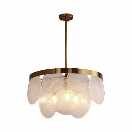  Step Into Design Lampa wisząca AURORA mosiądz 60 cm ST-9513 BRASS