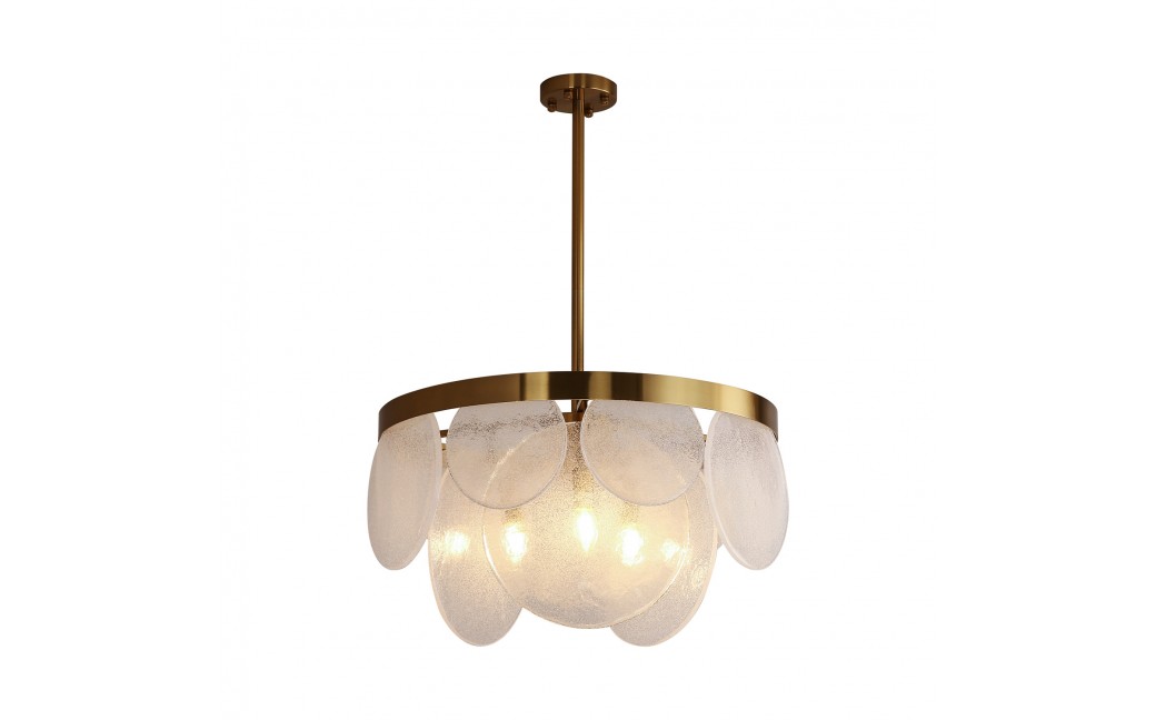  Step Into Design Lampa wisząca AURORA mosiądz 60 cm ST-9513 BRASS