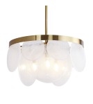 Glamour chandeliers -  Step Into Design AURORA brass 60 cm pendant lamp ST-9513 BRASS - product 3
