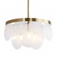  Step Into Design Lampa wisząca AURORA mosiądz 60 cm ST-9513 BRASS