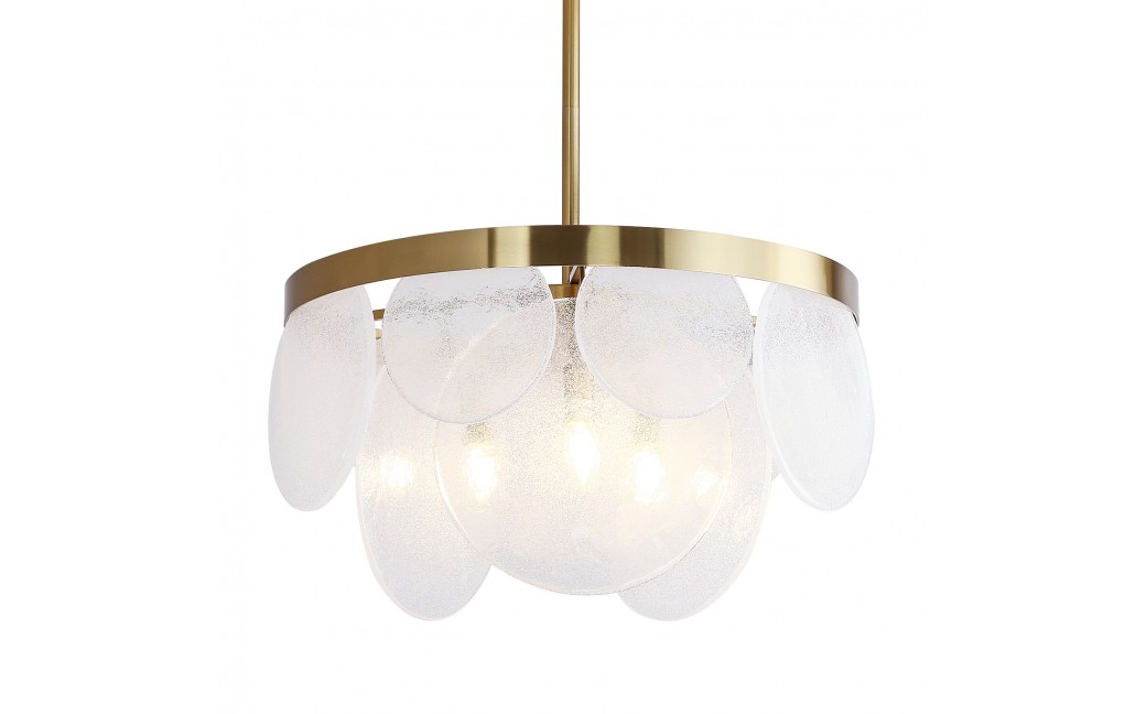  Step Into Design Lampa wisząca AURORA mosiądz 60 cm ST-9513 BRASS