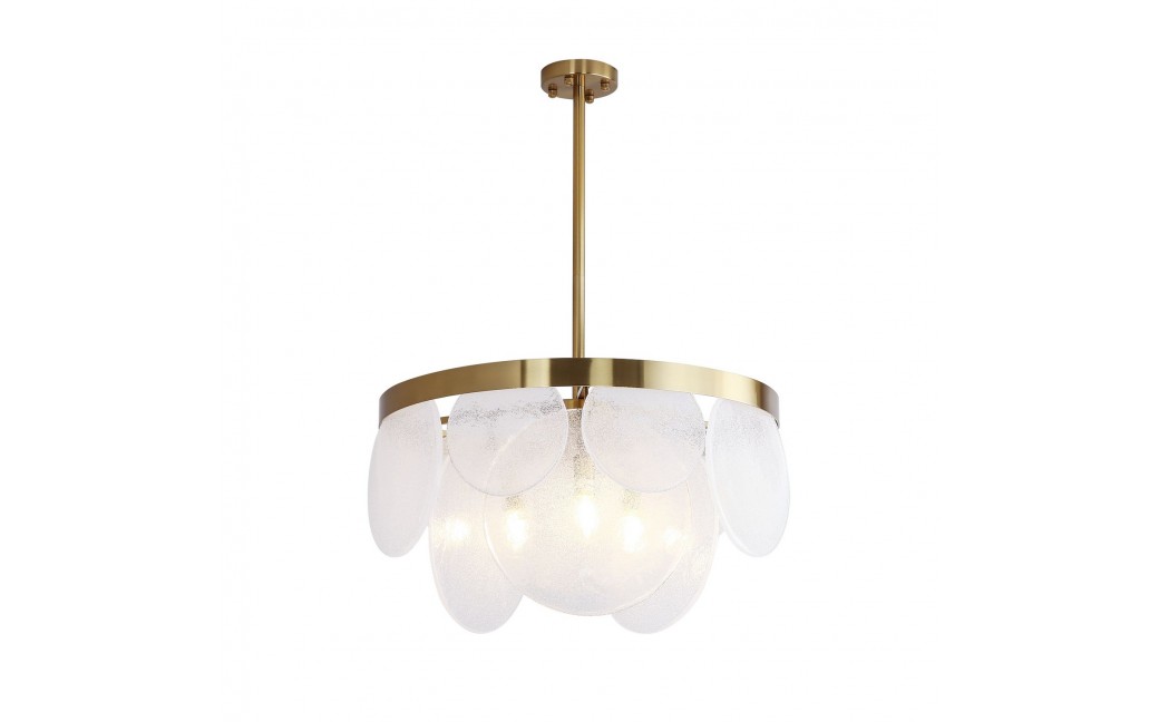  Step Into Design Lampa wisząca AURORA mosiądz 60 cm ST-9513 BRASS