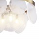  Step Into Design Lampa wisząca AURORA mosiądz 60 cm ST-9513 BRASS