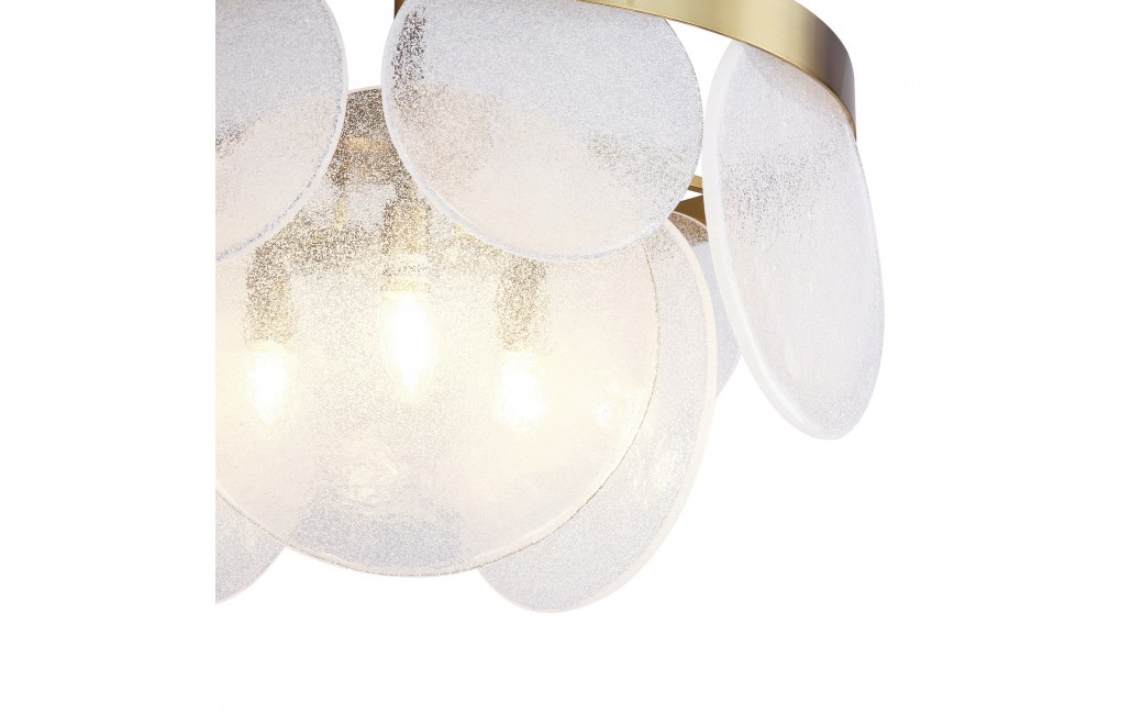  Step Into Design Lampa wisząca AURORA mosiądz 60 cm ST-9513 BRASS