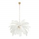  Step Into Design Lampa wisząca EMU pióra białe 100 cm ST-DN127 white