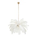  Step Into Design Lampa wisząca EMU pióra białe 100 cm ST-DN127 white