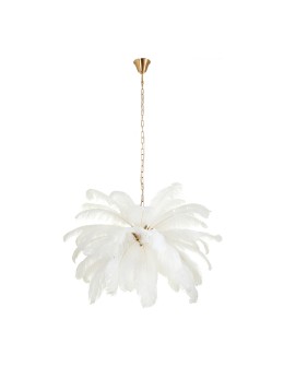  Step Into Design pendant lamp EMU feather white 100 cm ST-DN127 white