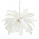 Step Into Design Lampa wisząca EMU pióra białe 100 cm ST-DN127 white
