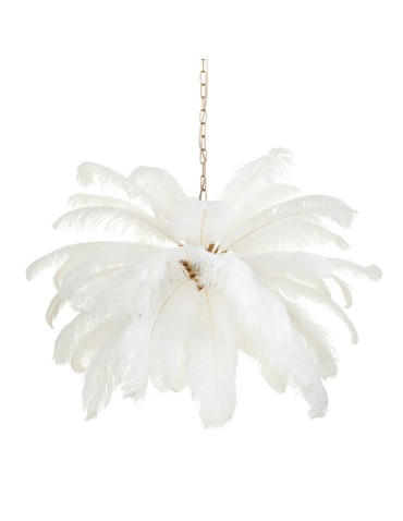  Step Into Design pendant lamp EMU feather white 100 cm ST-DN127 white - product 2