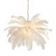 Step Into Design Lampa wisząca EMU pióra białe 100 cm ST-DN127 white