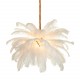  Step Into Design Lampa wisząca EMU pióra białe 100 cm ST-DN127 white