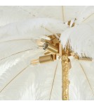 Designer pendant lamps -  Step Into Design pendant lamp EMU feather white 100 cm ST-DN127 white - product 8