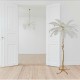  Step Into Design Lampa wisząca EMU pióra białe 100 cm ST-DN127 white