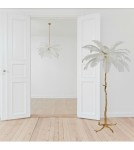 Designer pendant lamps -  Step Into Design pendant lamp EMU feather white 100 cm ST-DN127 white - product 11