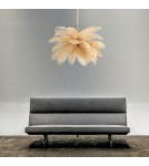 Designer pendant lamps -  Step Into Design pendant lamp EMU feather white 100 cm ST-DN127 white - product 13