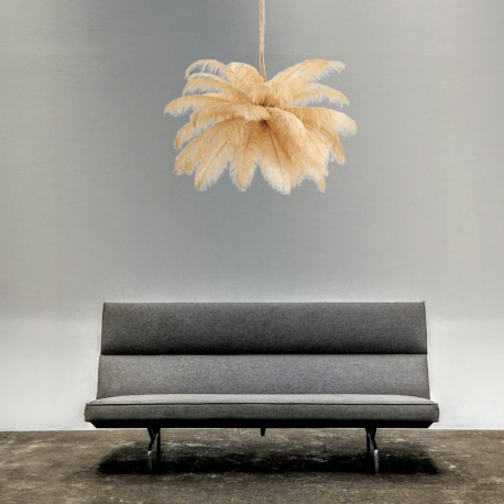  Step Into Design Lampa wisząca EMU pióra białe 100 cm ST-DN127 white