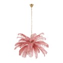  Step Into Design Lampa wisząca EMU pióra różowe 100 cm ST-DN127 pink
