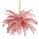  Step Into Design Lampa wisząca EMU pióra różowe 100 cm ST-DN127 pink
