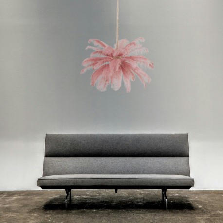  Step Into Design Lampa wisząca EMU pióra różowe 100 cm ST-DN127 pink