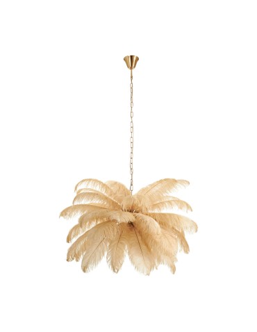  Step Into Design EMU feather pendant lamp beige 100 cm ST-DN127 beige