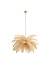  Step Into Design Lampa wisząca EMU pióra beżowe 100 cm ST-DN127 beige