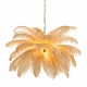  Step Into Design Lampa wisząca EMU pióra beżowe 100 cm ST-DN127 beige