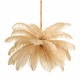  Step Into Design Lampa wisząca EMU pióra beżowe 100 cm ST-DN127 beige