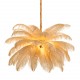  Step Into Design Lampa wisząca EMU pióra beżowe 100 cm ST-DN127 beige