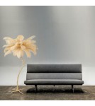 Designer pendant lamps -  Step Into Design EMU feather pendant lamp beige 100 cm ST-DN127 beige - product 9