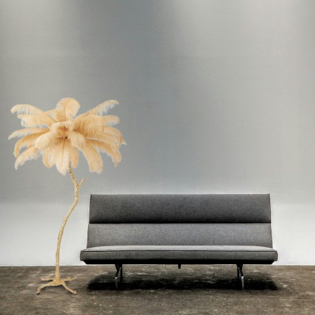  Step Into Design Lampa wisząca EMU pióra beżowe 100 cm ST-DN127 beige