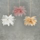  Step Into Design Lampa wisząca EMU pióra beżowe 100 cm ST-DN127 beige