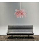 Designer pendant lamps -  Step Into Design EMU feather pendant lamp beige 100 cm ST-DN127 beige - product 12