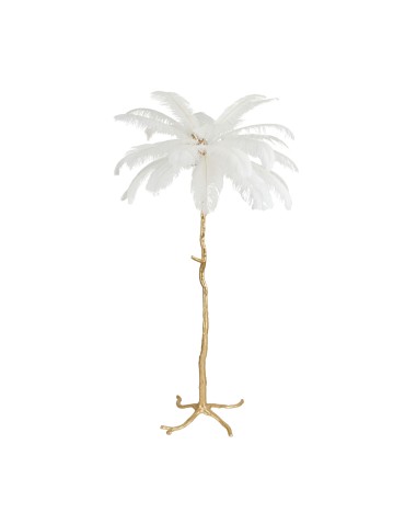  Step Into Design Floor lamp EMU feather white 170 cm ST-DN127-F white