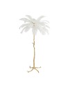 Step Into Design Floor lamp EMU feather white 170 cm ST-DN127-F white