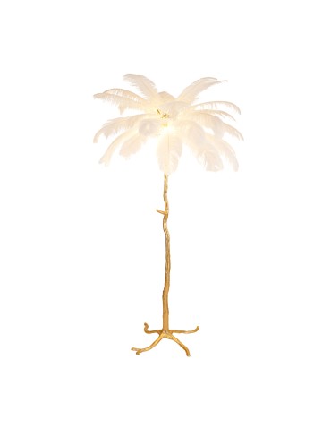 Step Into Design Floor lamp EMU feather white 170 cm ST-DN127-F white - product 2