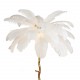  Step Into Design Lampa podłogowa EMU pióra białe 170 cm ST-DN127-F white