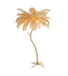 Designer floor lamps -  Step Into Design EMU floor lamp feather beige 150 cm ST-DN128-F beige - product 1