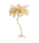 Designer floor lamps -  Step Into Design EMU floor lamp feather beige 150 cm ST-DN128-F beige - product 2