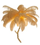 Designer floor lamps -  Step Into Design EMU floor lamp feather beige 150 cm ST-DN128-F beige - product 3