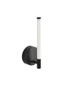  Step Into Design Lampa ścienna CLODE LED czarna 26 cm ST-MB240404-1 BLACK
