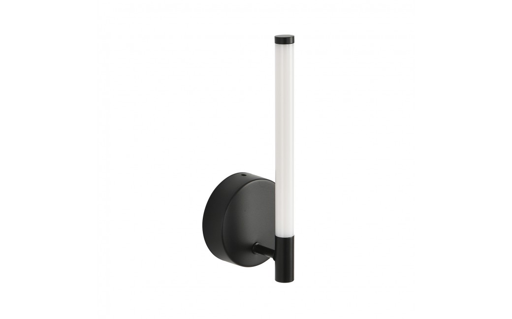  Step Into Design Lampa ścienna CLODE LED czarna 26 cm ST-MB240404-1 BLACK