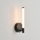  Step Into Design Lampa ścienna CLODE LED czarna 26 cm ST-MB240404-1 BLACK
