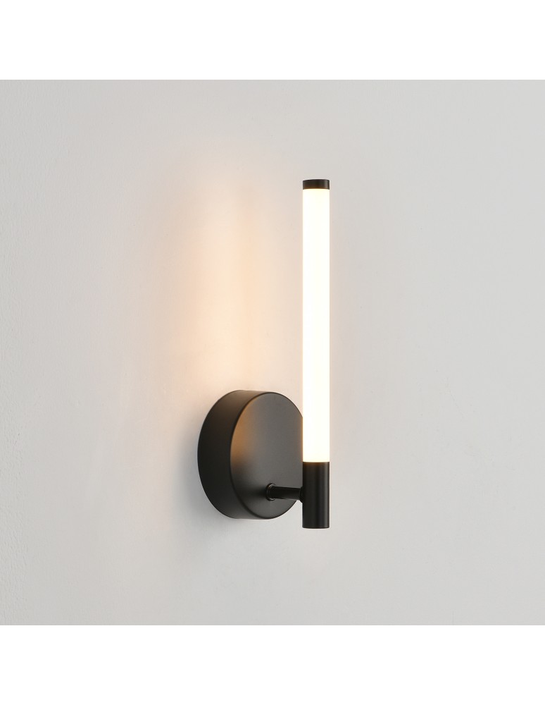 Modern wall lamps -  Step Into Design CLODE LED wall lamp black 26 cm ST-MB240404-1 BLACK - product kolory-swiatla.pl 3